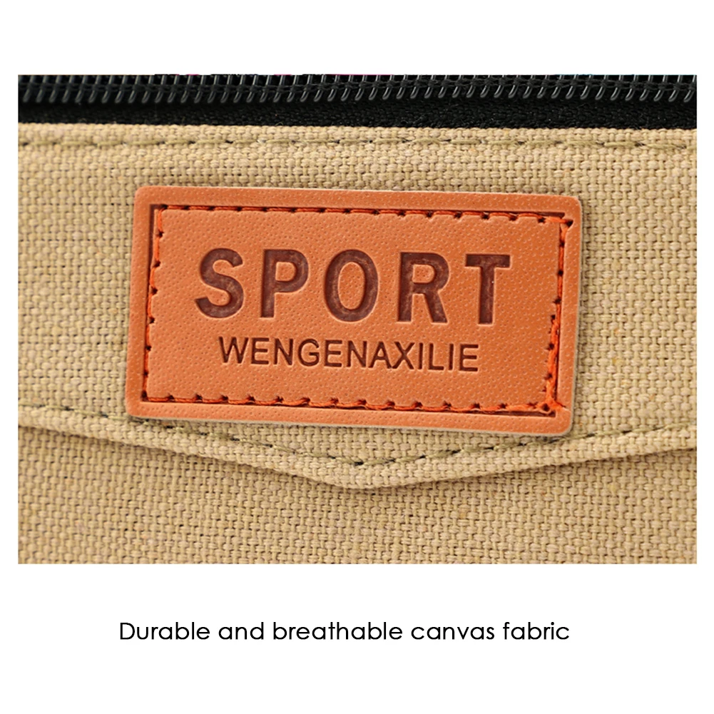 Portamonete sottile da uomo con tasche multiple Portamonete in tela Portamonete con cerniera Portamonete per monete per il miglior regalo