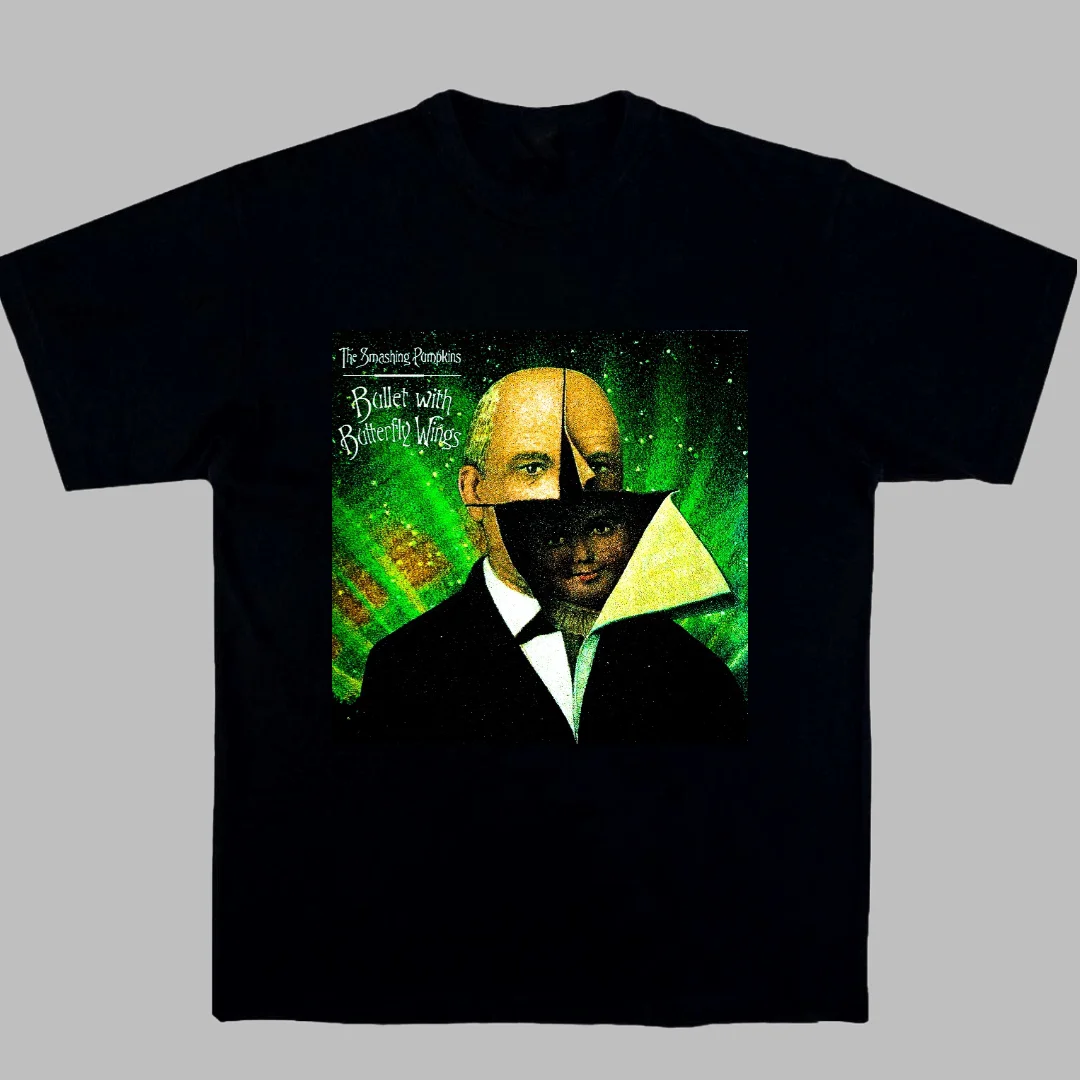 Smashing Pumpkin Band Classic Music Art Summer Casual T-Shirt Men's and Women's Luxury Brand Top 2026 New