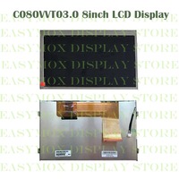 C080VVT03.0 8inch Car LCD Display Screen For VW GOLF 7 MK7 2015-2017 Car GPS Navigagation Screen Replacement