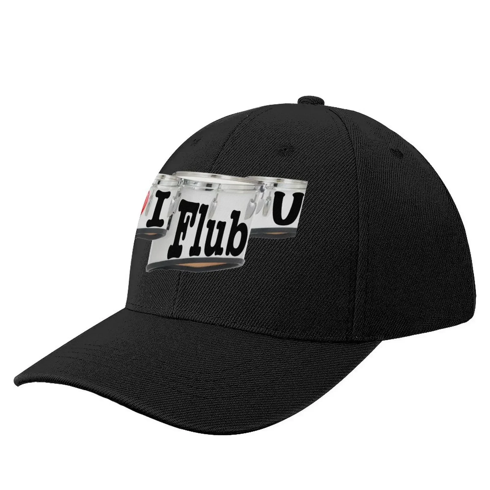 I Flub U Baseball Cap Unique hats Brand Man cap Luxury Woman Men's