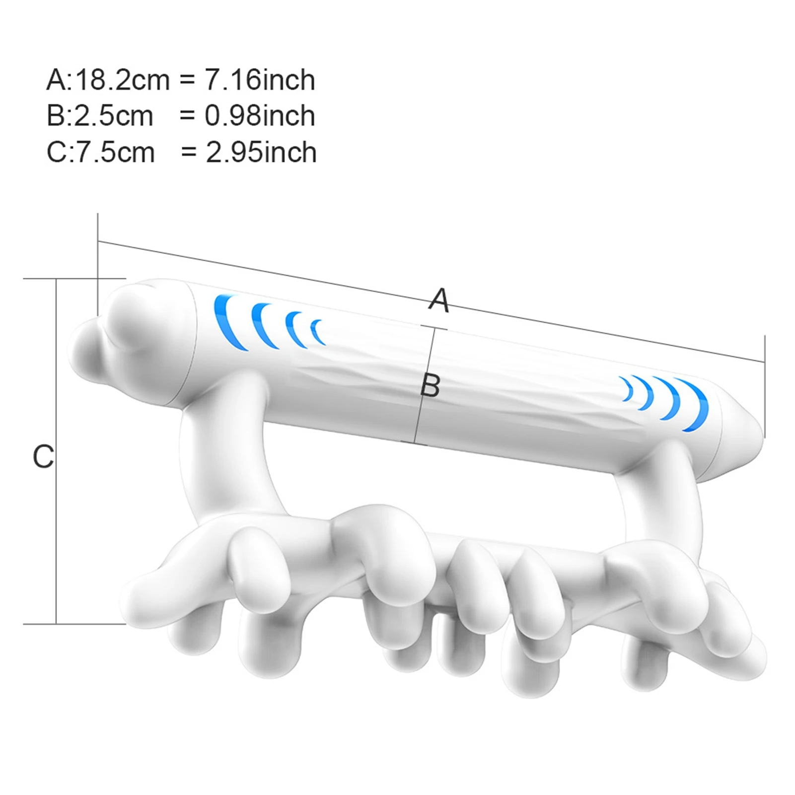 Fascia Massage Tool Fascia Massage Tool Manual Relieve Fatigue Deep Tissue Fascia Massaging Tool For Neck Shoulders Calves