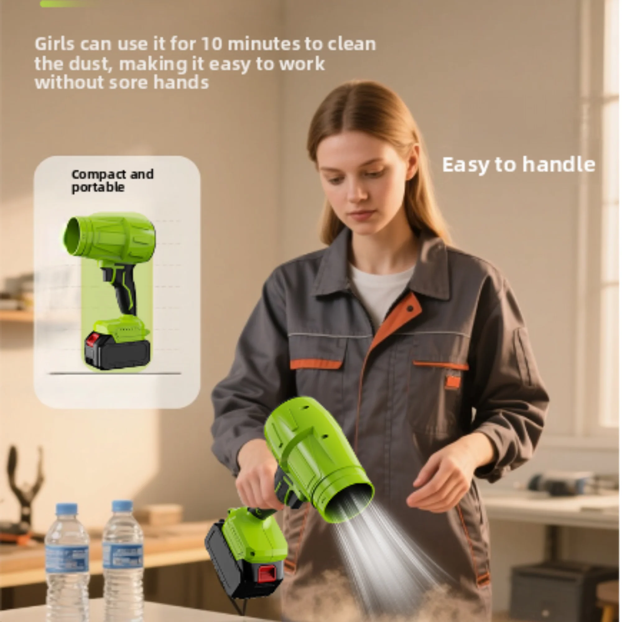 Violent Fan 27000rpm Violent Blower Turbo Jet Fan Electric Air Duster Wind