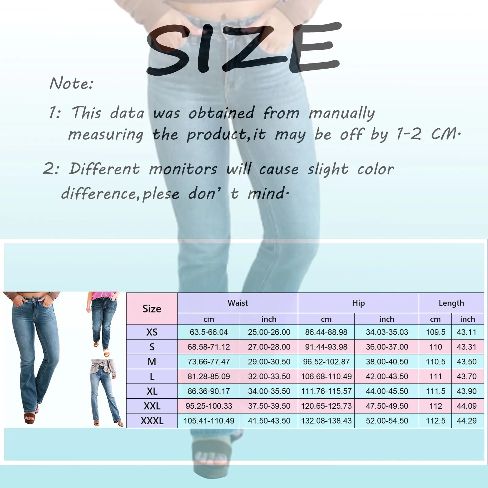 Hot Y2K pantaloni moda donna Casual aderente Jeans vita alta elegante Stretch Casual pantaloni svasati larghi pantaloni per tutti i giorni 2024