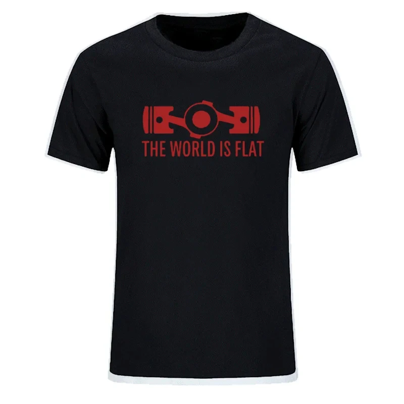 Summer world is flat engine T-shirt short sleeve T-shirt New style men o collar cotton T-shirt simple fashion quality clothing