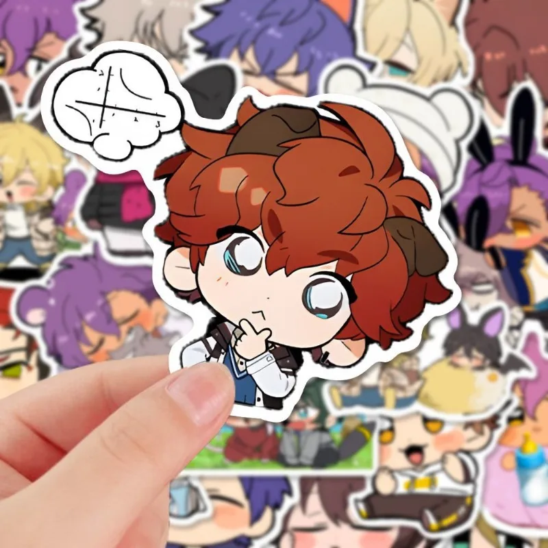 Ensemble Stars Sticker Anime Waterproof Sticker Cartoon Cute Student Stationery Children School Supplies Decorative Friend Gift