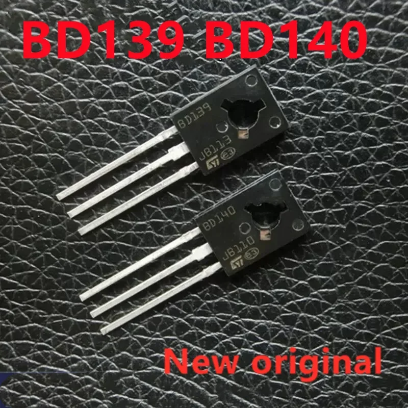 10Pair-20PCS New original BD139 BD140 TO-126 audio power Transistor BD139 BD140