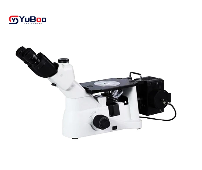 FXD-30MW  portable Metallurgical Microscope used for inspecting metallography of metals in laboratory or in suit