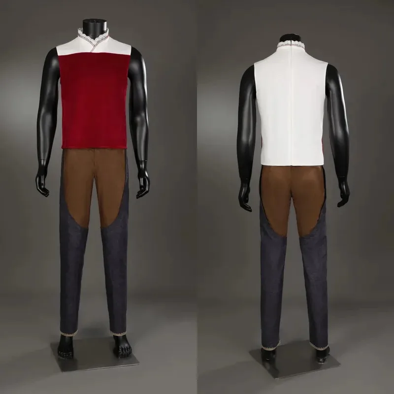 Baldur Astarion Costume Cosplay Gioco BG 3 Costumi Cappotto di pelle Completo Set completo e articoli individuali venduti su misura