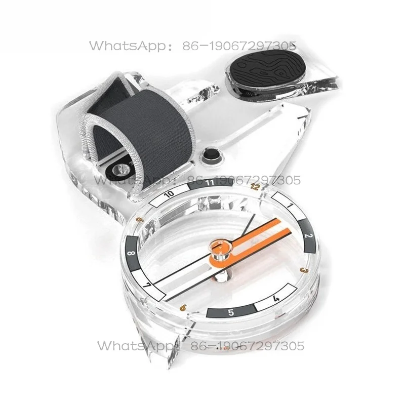 Suitable for Finger Professional Off-road Races Sensitive Filling Stable Waterproof Thumb Compass