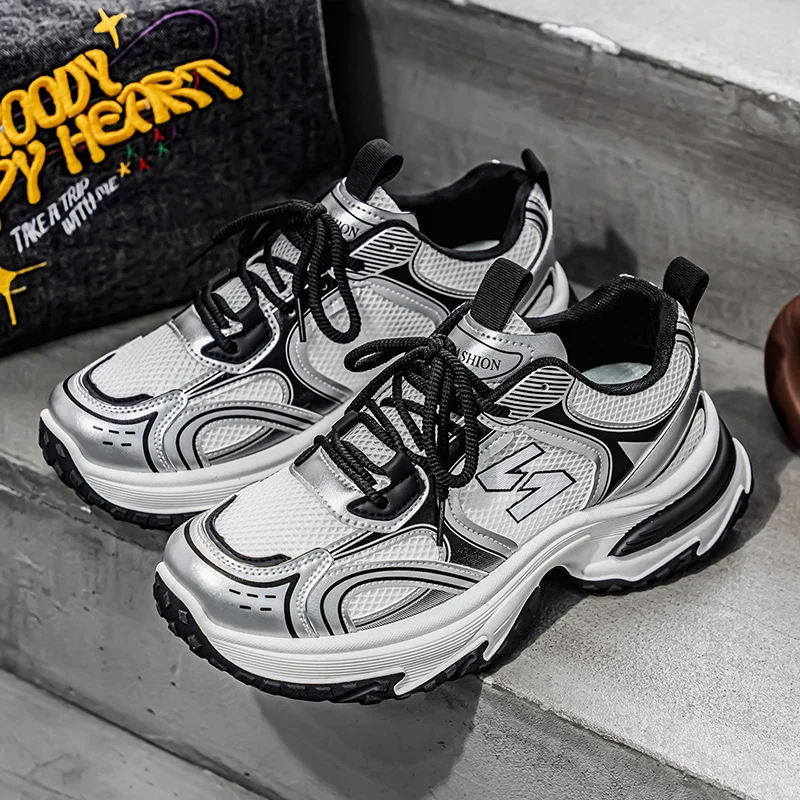 

Men's casual sports outdoor hiking trendy fashion street comfortable