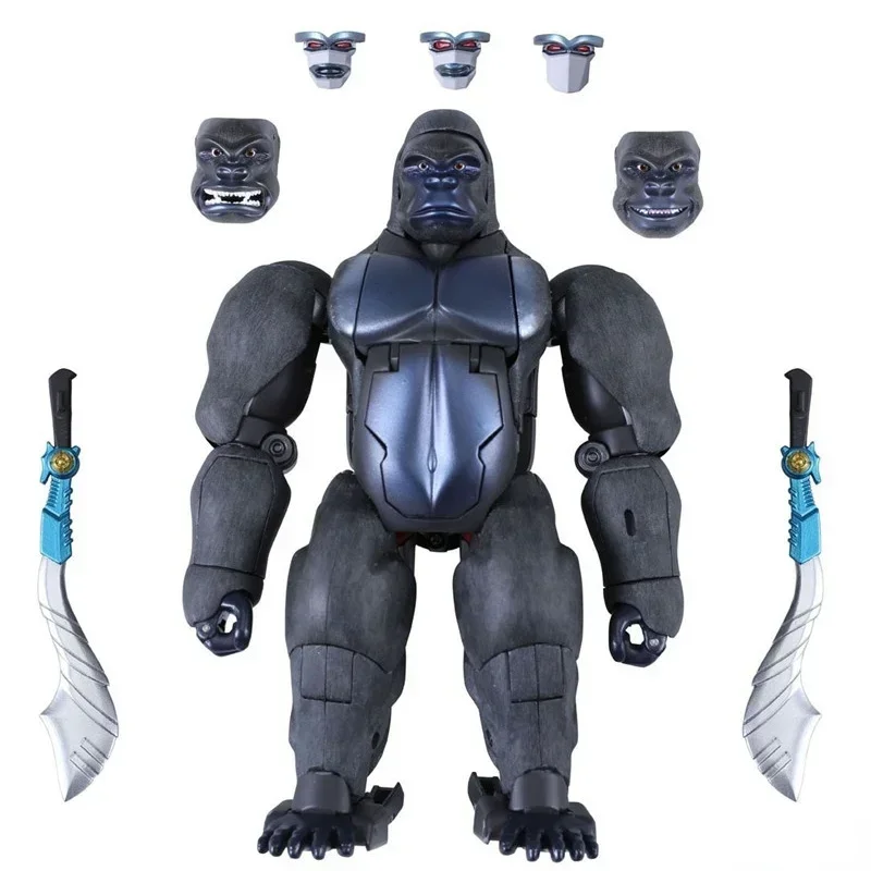 ของเล่นแปลงร่าง beastman MP Master BW ตุ๊กตาขยับแขนขาได้นักรบซุปเปอร์ MP32ลิงชิมแปนซีของเล่นของขวัญวันเกิดเด็กผู้ชาย