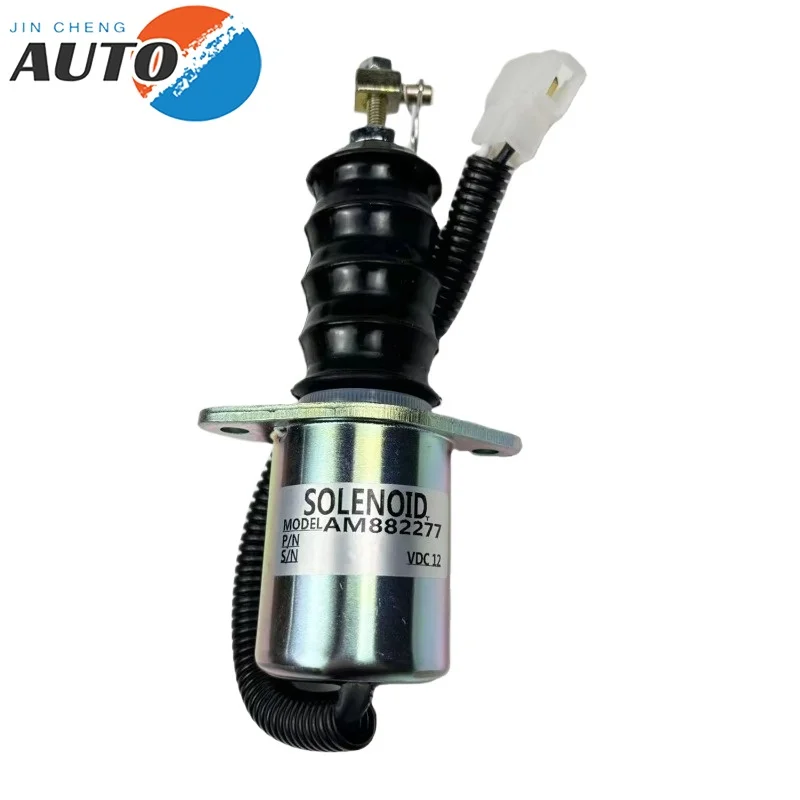 

AM882277 Соленоид отключения подачи топлива 12 В для компактного трактора John Deere 670 770 870 970 1070
