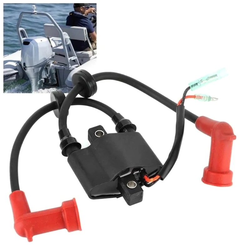 High-efficiency Ignition for Outboard 6F5-85570-00 Marine Accesories Quick Install fitting for F9.9/13.5/15/20/25HP/40HP