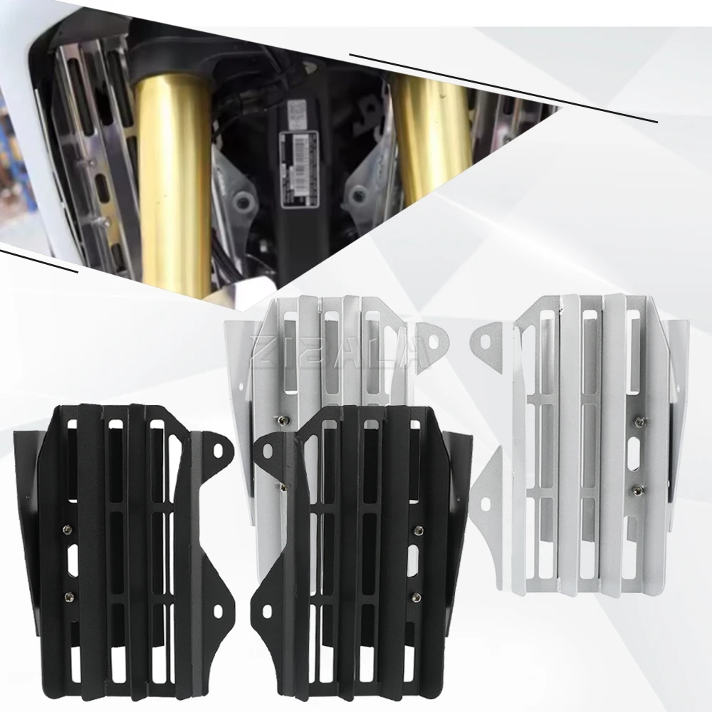 

FOR HONDA CRF1000L 2016 2017 2018 2019 CRF 1000 L AFRICA TWIN Adventure Sport Radiator Grille Guard Cover Protection Motorcycle