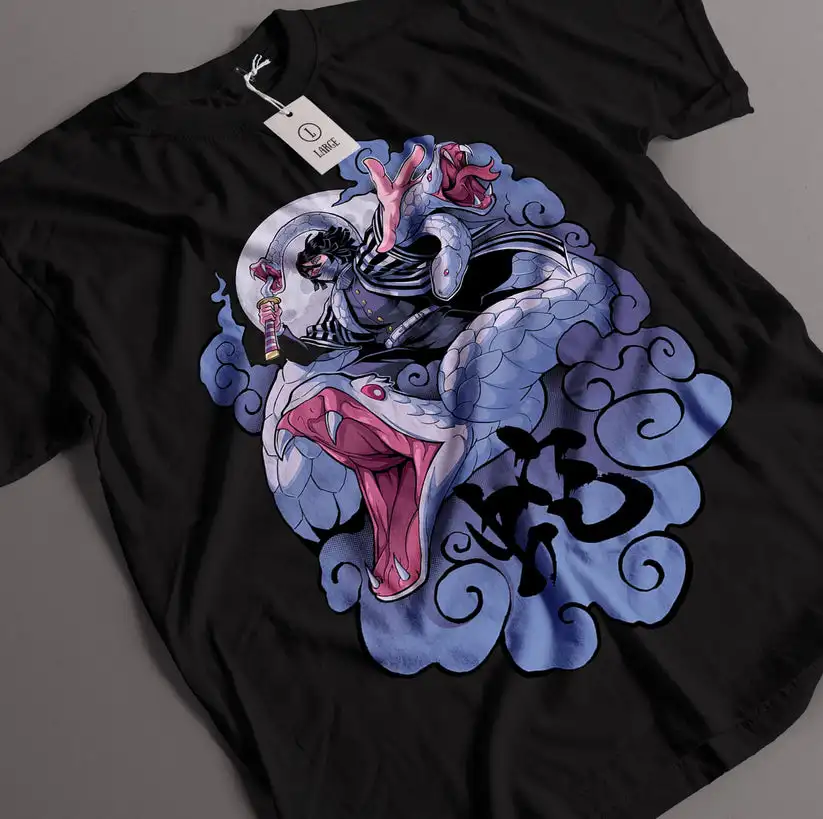 

Demon Slayer Obanai Iguro Serpent Hashira T-Shirt