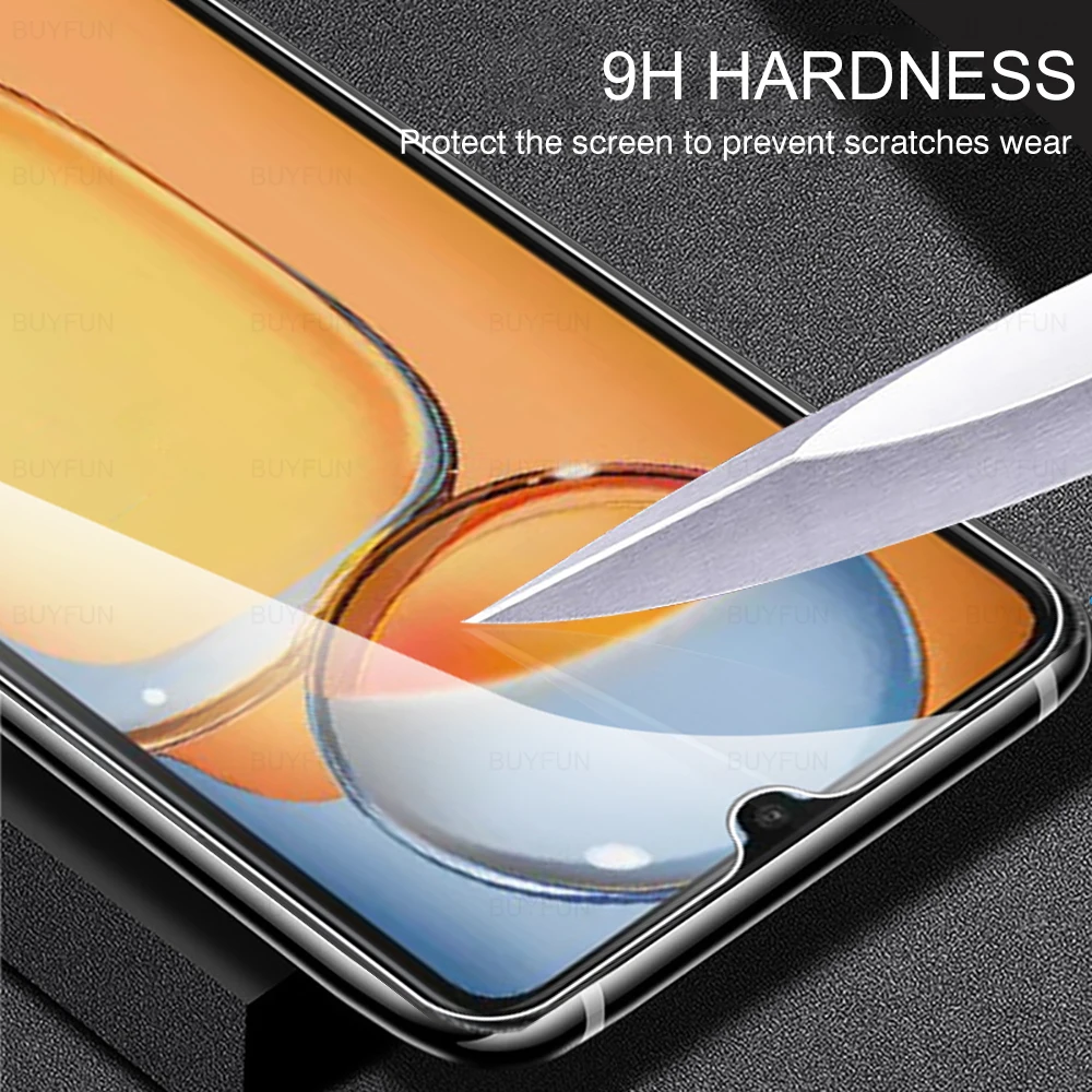 4in1 tempered glass For Xiaomi redmi 13c 4G redmi13c xiomi xioami xaomi redmy 13c 13 c c13 Full Cover screen protector lens flim