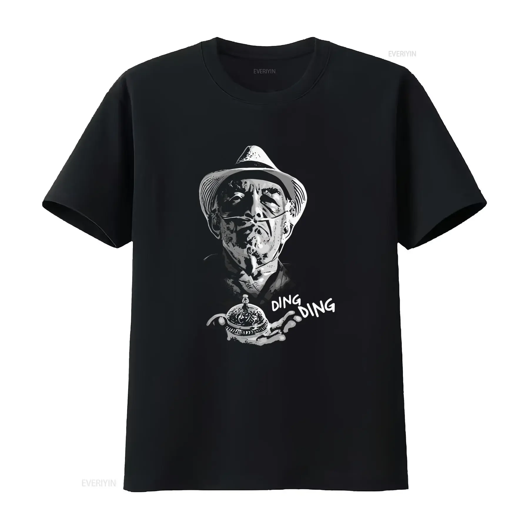 Better Call Breaking Heisenberg Hector Salamanca Men's T Shirt Bad Saul TV Show Inspired Print vintage Washed Unisex streetwear