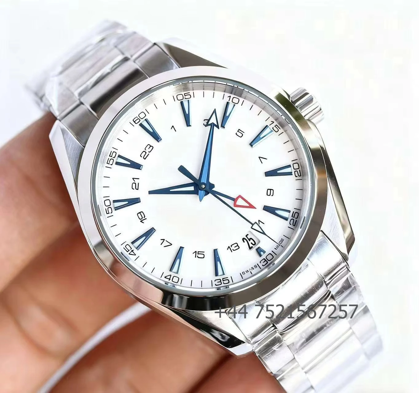 

Customized High-quality Waterproof Watch with Sapphire Mirror Luminous Pointer and Automatic Mechanical Watch