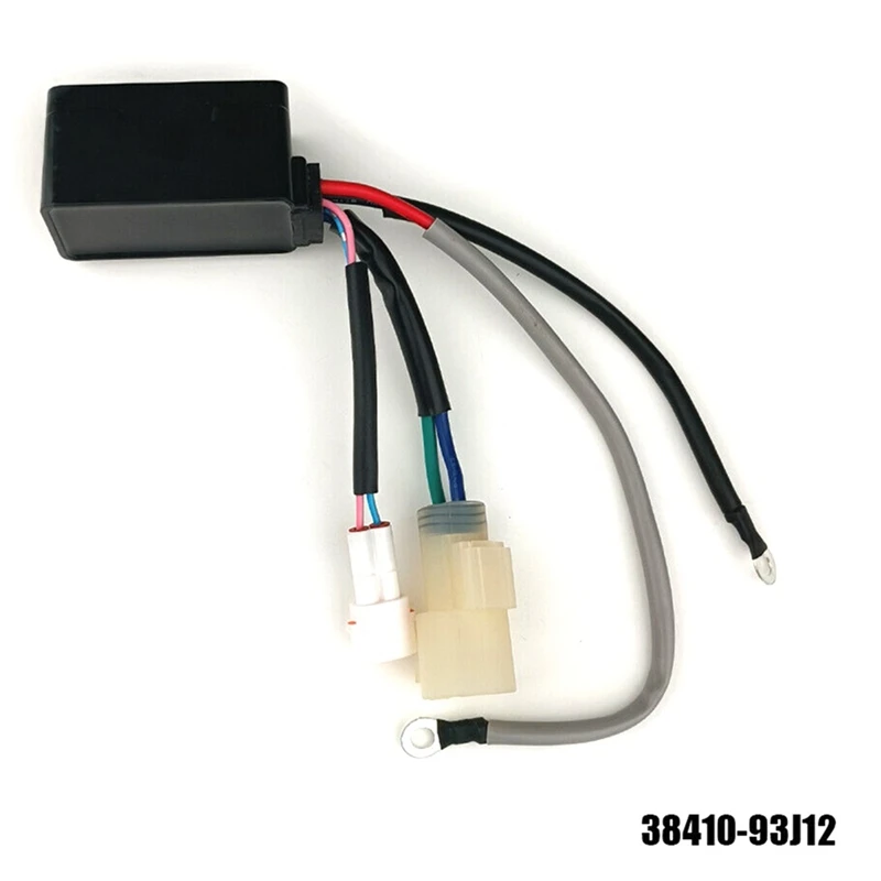 

1 PCS Outboard Marine Power Tilt Trim Relay Assembly Black 38410-93J12 38410-93J10 For Suzuki DF40A DF50A DF50AV DF60A