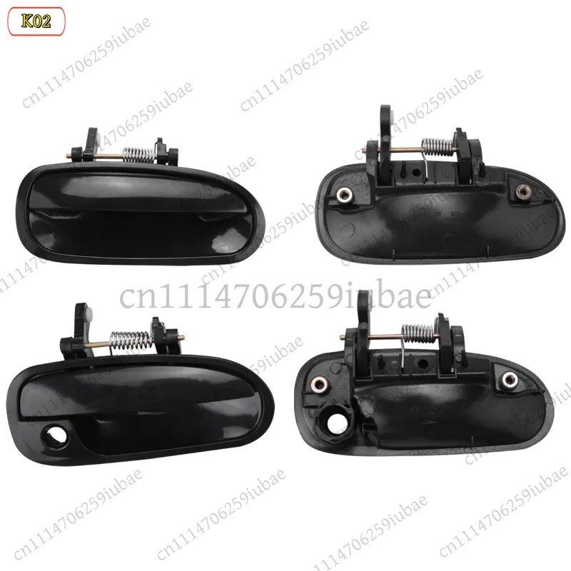 Exterior Door Handle for Honda Civic EK3 1996-2000, Front/Rear Left/Right
