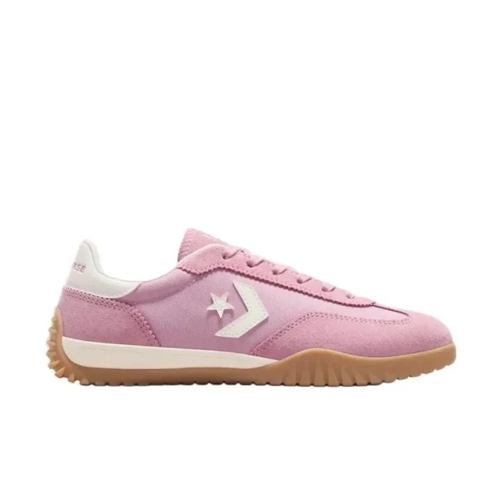 Converse Run Star Trainer Soft Comfort Retro Low Top Life Zapatos casuales para hombres y mujeres Lindo Rosa