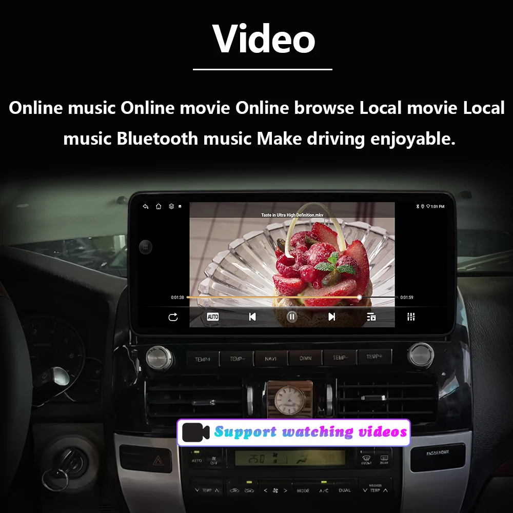 12.3“ Android For Ford Focus 3 2012- 2018 Car Video Multimedia GPS Navi Wireless Carplay 4G WIFI BT DSP Touch Screen Auto Tools
