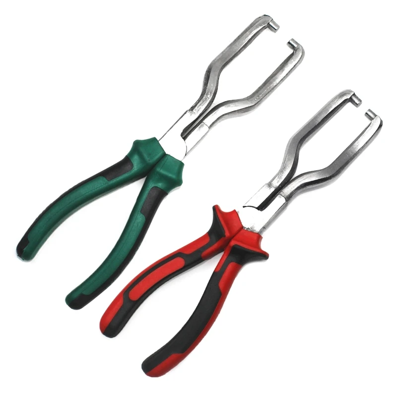 

Line Clip Pipe Plier Disconnect Removal Tool Car Hose Clamp Plier Angled Clip Plier Tube Bundle Removal Repair Tool