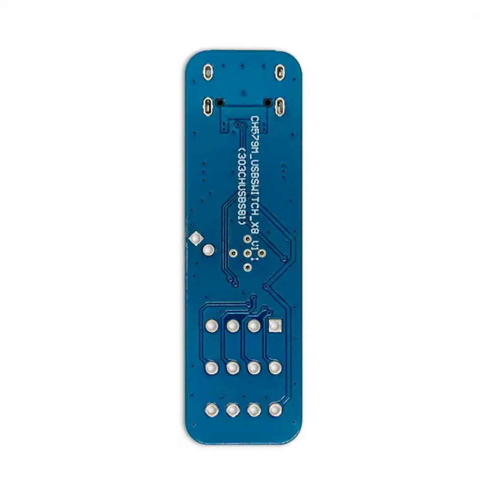 USB Eight-channel Custom Keyboard Module Foot Switch Wire Module Onboard CH579M ME6211C33 Step-down Chip with 8-bit Detection view 3