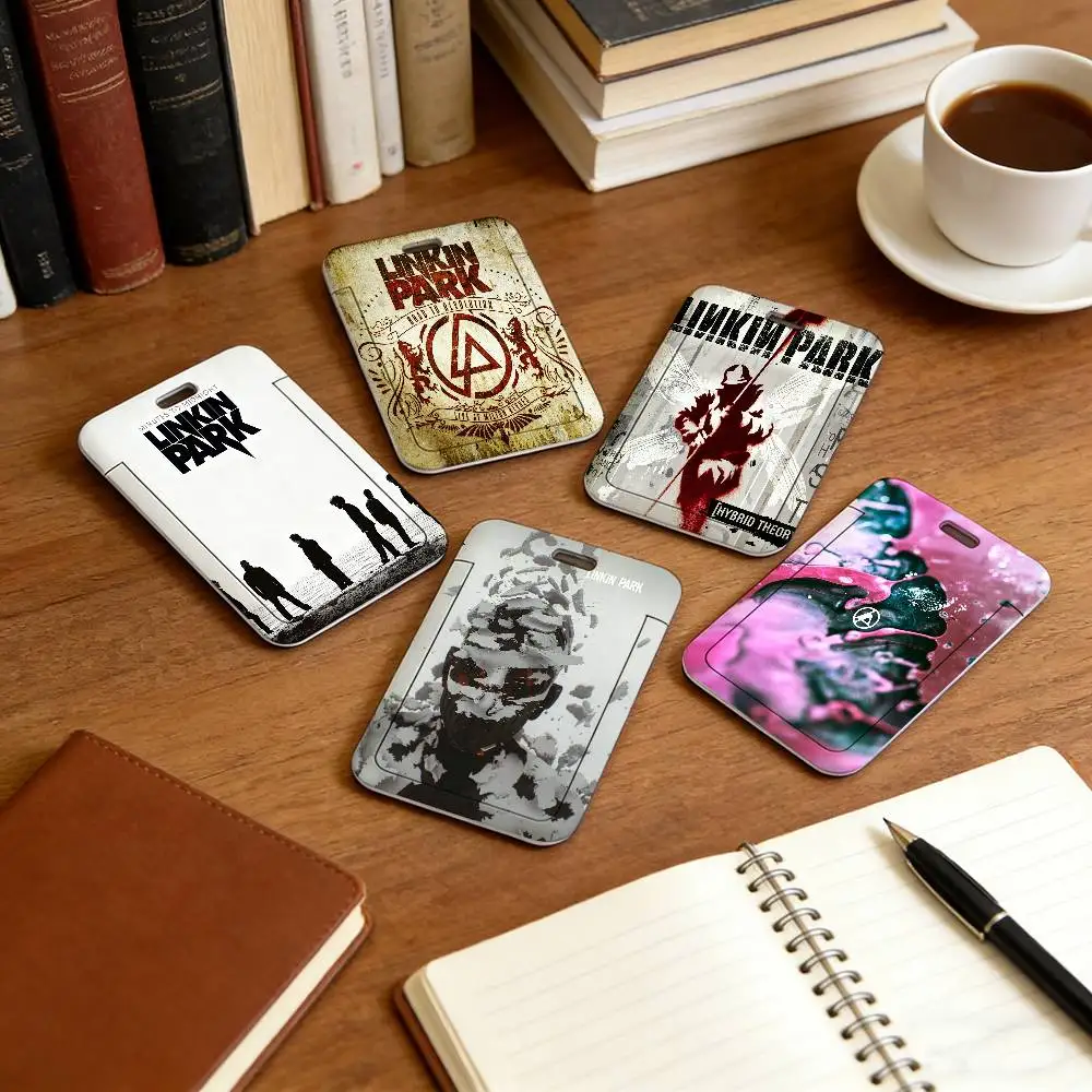 Band L-Linkin Cool P-Park Neck Strap Card Badge Gym Key Lanyards Keys Lanyard Holder Hang Rope Keyrings