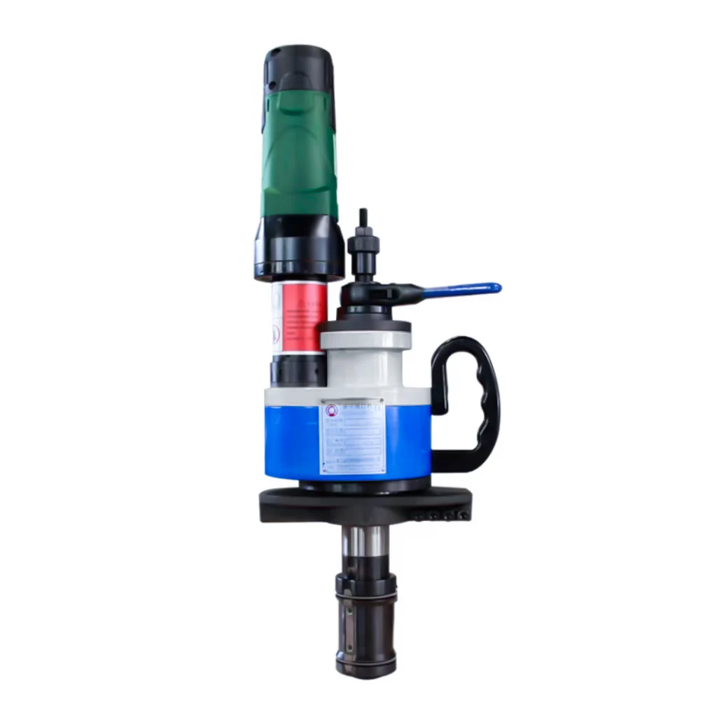Convenient Semi-Automatic Electric Beveling Machine For Stainless Steel Alloy Pipes V-Shaped Grooves High Safety