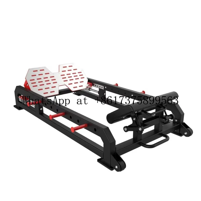GC-5076 Adjustable Butt Thrust and Glute Machine Commercial Butt Workout Trainer Strength Building