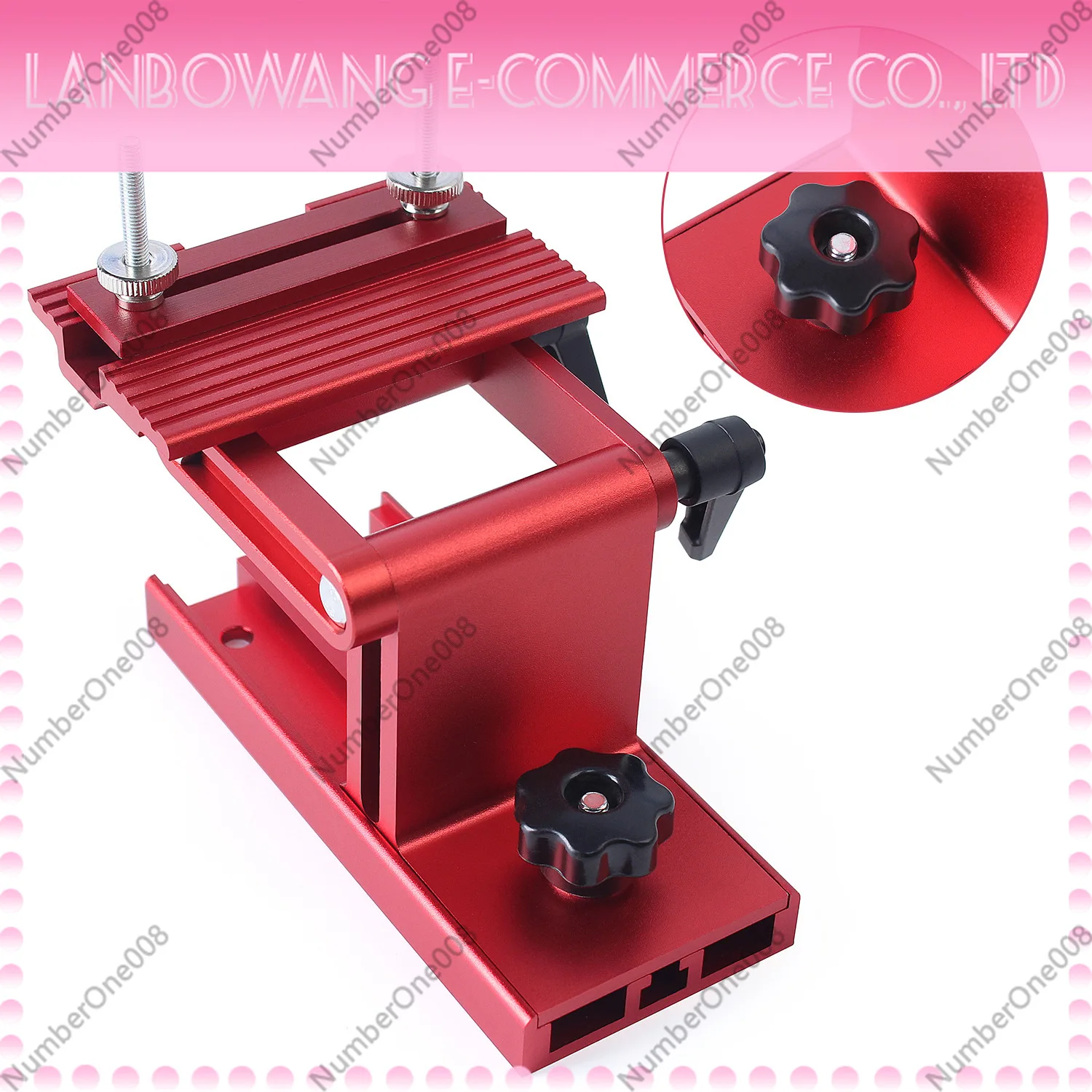 Adjustable Replacement Grinding Fixture for 6/8 Inch Desktop Grinder Tool Grinder