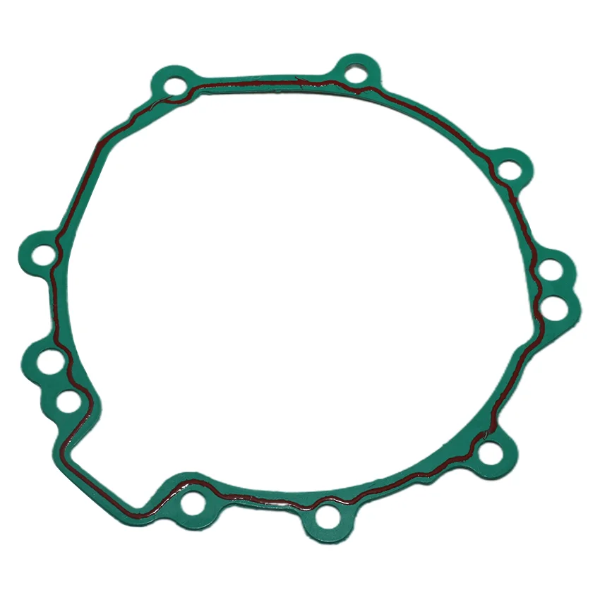 Sarung mesin motor, Generator Kopling bagian Gasket untuk Kawasaki ZX636 ZX 636 Ninja ZX6R ZX600 Ninja ZX-6R 11061-0249