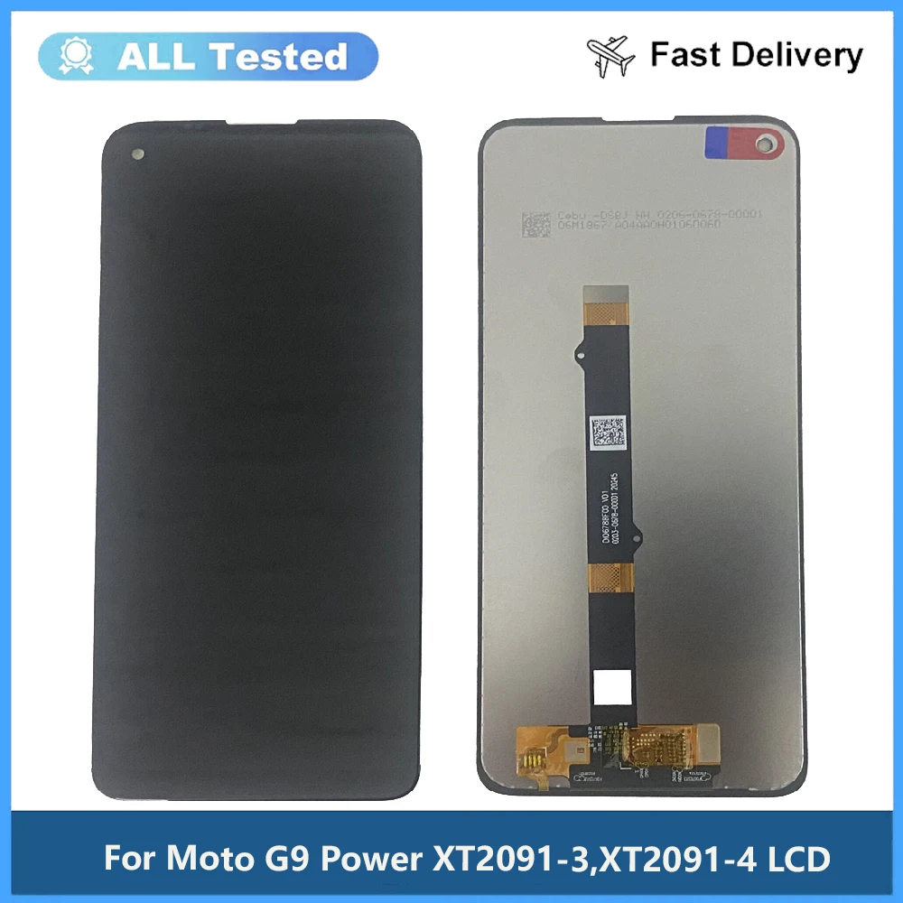 

6.8" For Motorola Moto G9 Power LCD Display Touch Screen Digitizer Assembly For G9power LCD XT2091-3 XT2091-4 LCD