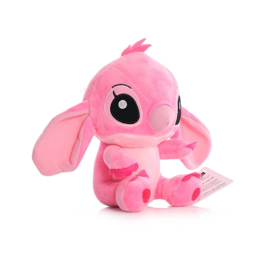 Hot Disney Cartoon Blue Pink Stitch Plush Dolls Anime Toys Lilo and Stitch Stich Plush Stuffed Toys Christmas Gifts for Kids