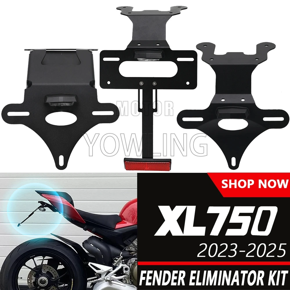 

For Honda XL 750 XL750 Transalp 2022 2023 2024 2025 2026 Motorcycle Accessories Tail Tidy Mount Bracket Rear Fender Eliminator