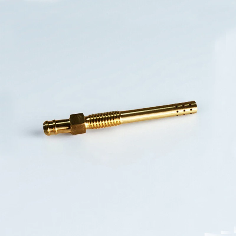 1PCS Micro Exhaust Pipe M5 Thread Heat-resistant Universal Thick Smoke Special Effect Modification Accessories for RC Airplane