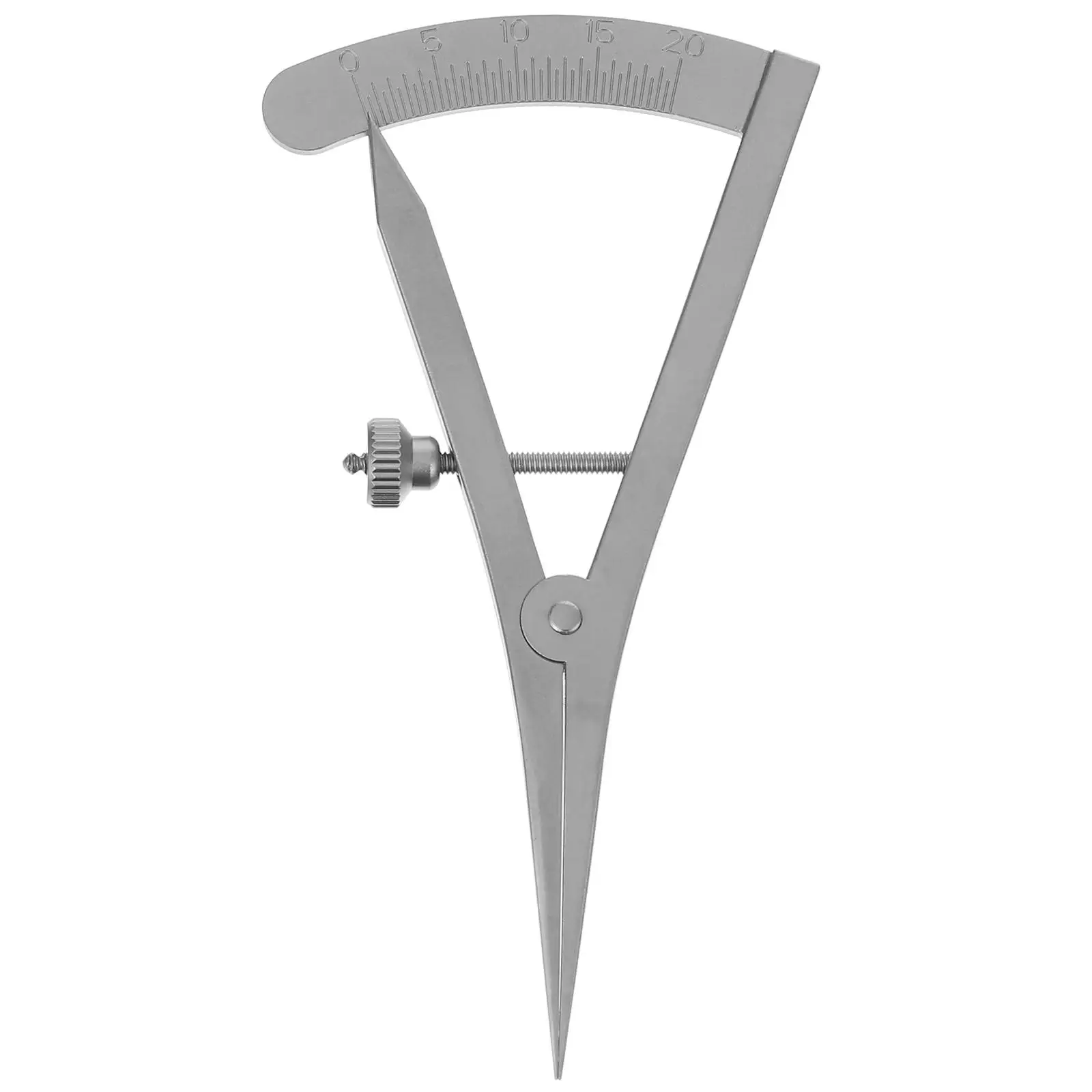 Stainless Steel Eyelid Measurement Ruler Double Eyelid Surgery Tool Advanced Gauge Accurate Lightweight Portable Design