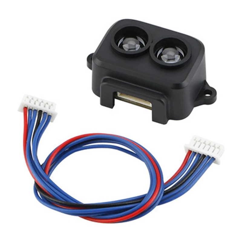 

Lidar Range Finder Sensor Module, Single-Point Mini Ranging Module 0.2 To 8M Compatible With Pixhawk