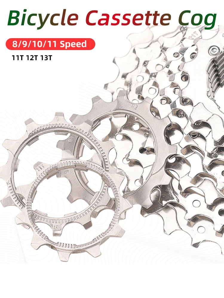 AliExpress VXM Bicycle Cassette Cog 8 9 10 11 Speed 11T 12T 13T Freewheel Parts 1pcs Bicycle Parts MTB Road Bike