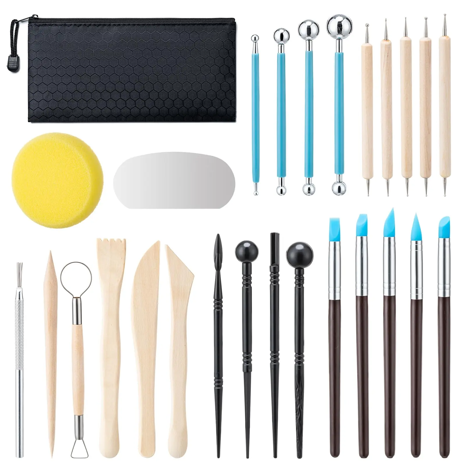 Clay Tools Kit, 27 … - image