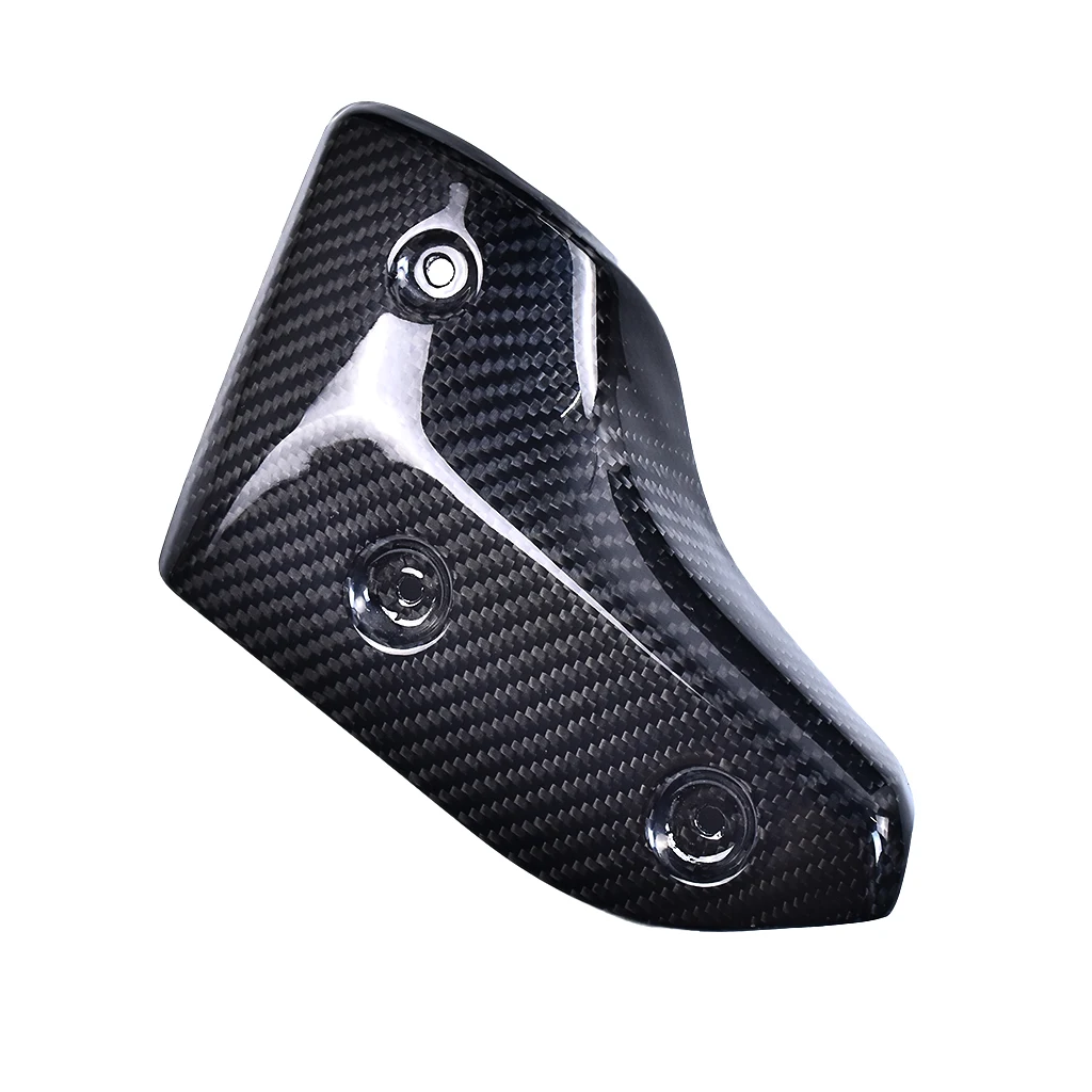 

For YAMAHA TMAX 530 2015 Full Dry Carbon Fiber Motorcycle Modified Accessories Fairing Exhaust Cover