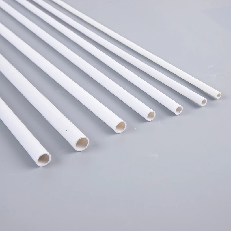 50cm OD 6mm To 14mm PVC Pipe Irrigation Fish Tank Aquarium Drainpipe Water Tube