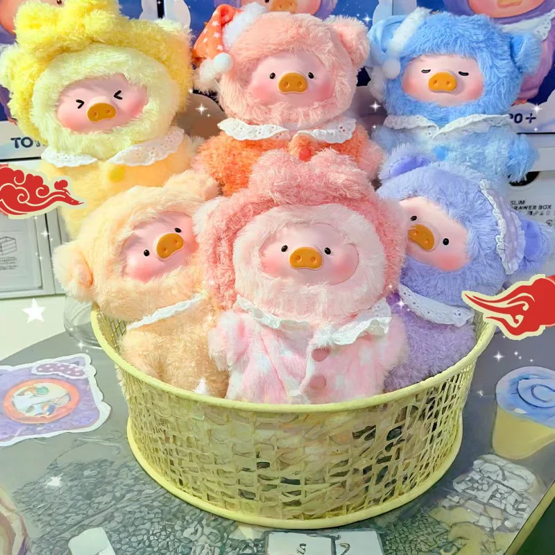 

Toyzeroplus Консервированная Свинья Лулу Резиновое Лицо Плюшевая Подвеска Слепая Коробка Милый Тедди Рождественский Подарок Модная Кукла-сюрприз для всех возрастов