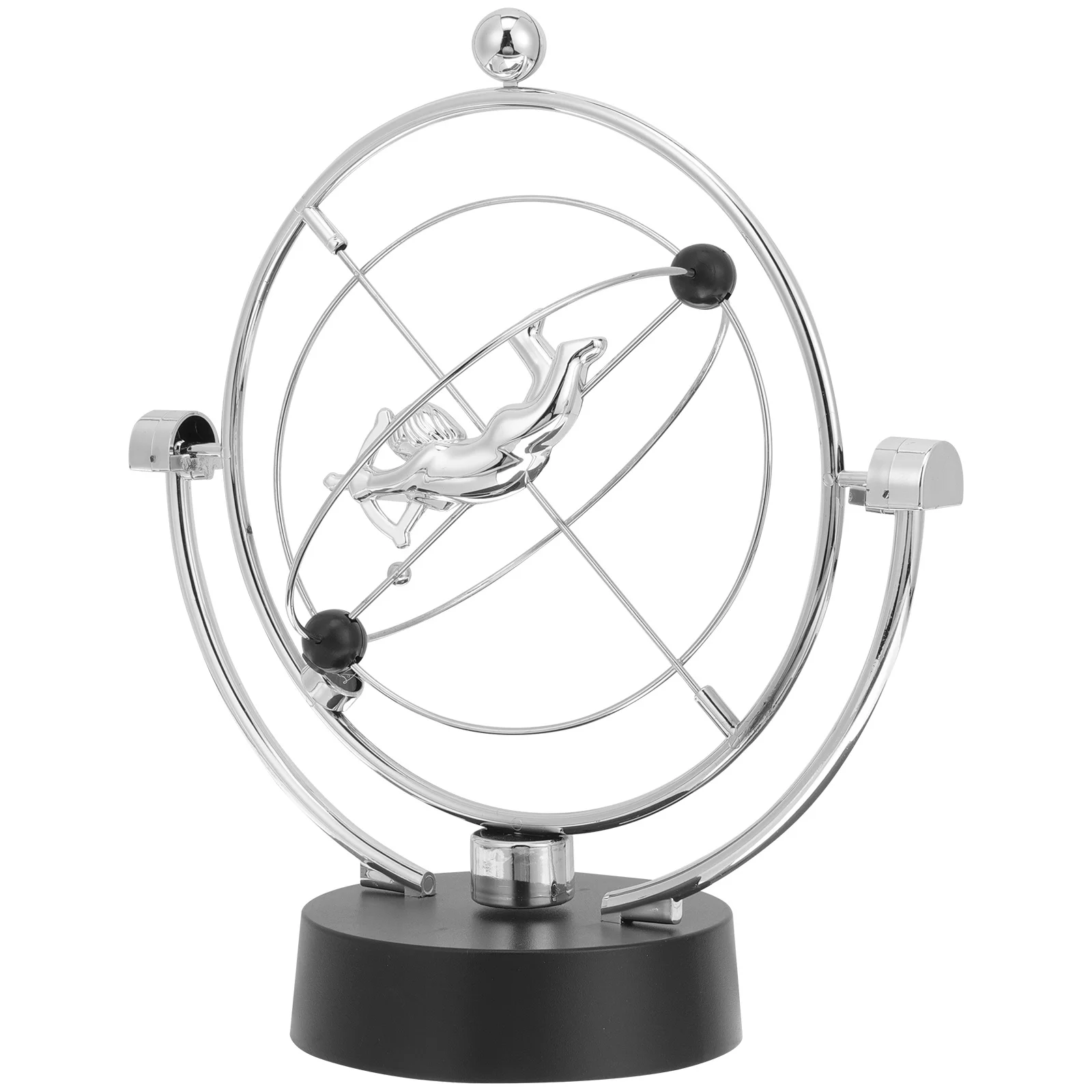 

Elegant Desktop Perpetual Motion Machine for Office Table Home Decor Science Enthusiasts Unique Gift for Friends Family