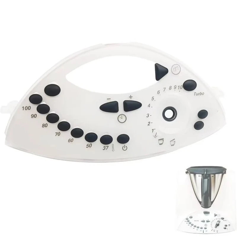 Cooking Machine Control Panel Replacement, Compatible with TM31, Kitchen Processor Operation Panel Repair Parts