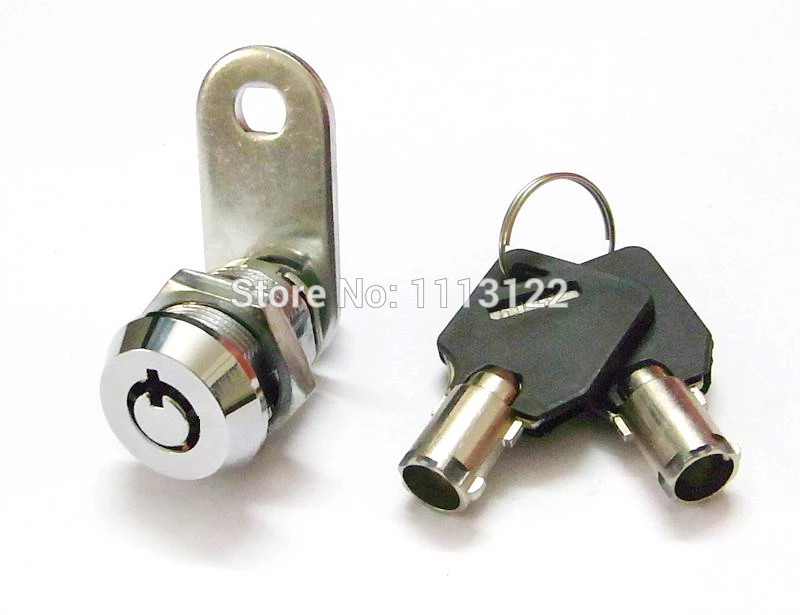 7 Pins Cam Lock for Vending Machine Large Tubular key Cam Locks for Game Machine Lock Arcade Machine Cam Lock 1 Pc