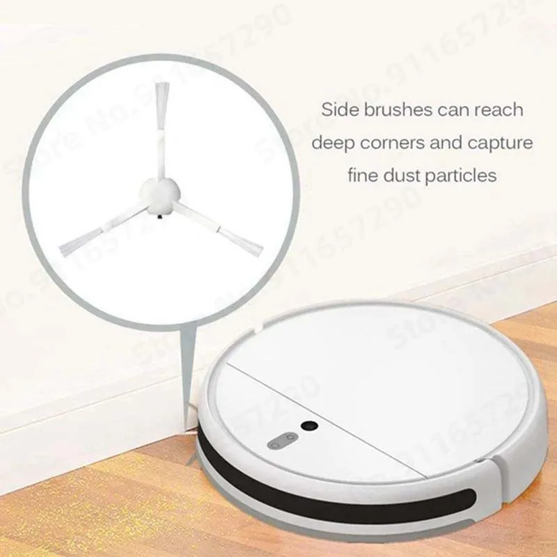 Piezas de cepillo principal para Xiaomi Mijia 1C STYTJ01ZHM, filtros de cepillo lateral, paño de fregona, tanque de agua, accesorios de Robot aspirador, 9 Uds.