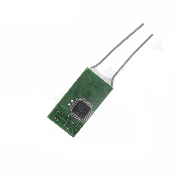 CM410X 4CH DSMX/DSM2 2.4G PPM Receiver - Universal สําหรับ JR Spektrum DX6i/DX18/DEVO10 พร้อมอินเทอร์เฟซ JST410/R415X
