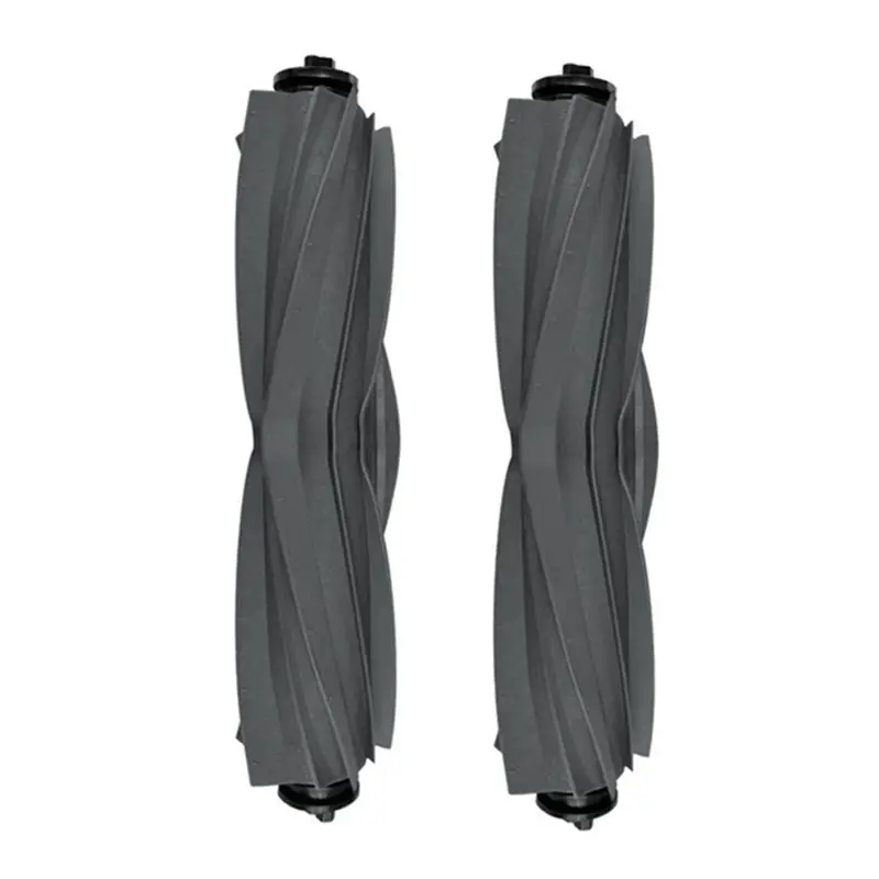 ABXH For Dreame Bot D10s/D10s Pro Sweeping Machine- Main Brush Replacement Accessories(2 Pcs)